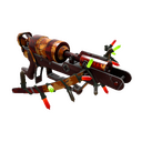 Festivized Chilly Autumn Crusader's Crossbow (Well-Worn)