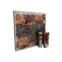 Strange Chilly Autumn War Paint (Battle Scarred)