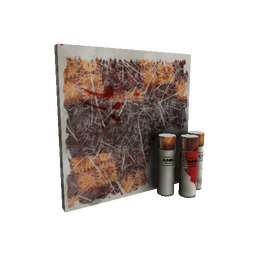 Strange Chilly Autumn War Paint (Battle Scarred)