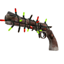 Festivized Mayor Revolver (Battle Scarred)