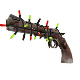 free tf2 item Festivized Mayor Revolver (Battle Scarred)