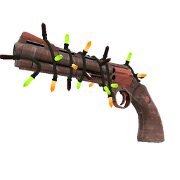 free tf2 item Strange Festivized Killstreak Mayor Revolver (Minimal Wear)