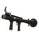 Unusual Specialized Killstreak Brawler's Iron Rocket Launcher (Field-Tested) (Cool)