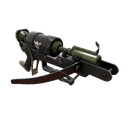 Unusual Professional Killstreak Brawler's Iron Crusader's Crossbow (Minimal Wear) (Isotope)