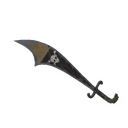 Strange Killstreak Brawler's Iron Persian Persuader (Well-Worn)