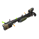 Unusual Festivized Professional Killstreak Brawler's Iron Rescue Ranger (Field-Tested) (Cool)
