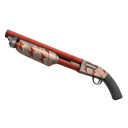 Unusual Specialized Killstreak Team Charged Shotgun (Minimal Wear) (Hot)
