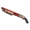 Unusual Professional Killstreak Team Charged Shotgun (Field-Tested) (Isotope)