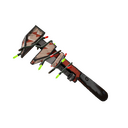Unusual Festivized Team Charged Wrench (Field-Tested) (Cool)