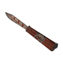 Strange Killstreak Team Charged Knife (Field-Tested)