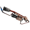 Team Charged Flame Thrower (Minimal Wear)