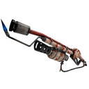 Unusual Specialized Killstreak Team Charged Flame Thrower (Well-Worn) (Isotope)