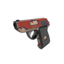 Unusual Professional Killstreak Team Charged Pistol (Field-Tested) (Isotope)