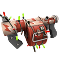 Strange Festivized Specialized Killstreak Team Charged Stickybomb Launcher (Factory New)