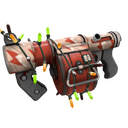 Strange Unusual Festivized Professional Killstreak Team Charged Stickybomb Launcher (Field-Tested) (Isotope)