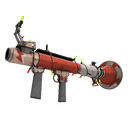 Unusual Festivized Team Charged Rocket Launcher (Field-Tested) (Hot)