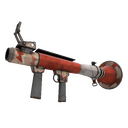 Team Charged Rocket Launcher (Well-Worn)