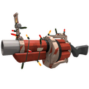 Strange Festivized Team Charged Grenade Launcher (Factory New)