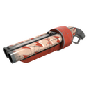 Strange Team Charged Scattergun (Field-Tested)