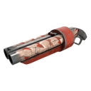 Team Charged Scattergun (Well-Worn)