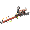 Strange Festivized Team Charged Sniper Rifle (Field-Tested)