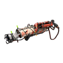 Unusual Festivized Professional Killstreak Team Charged Degreaser (Field-Tested) (Hot)