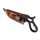 Strange Team Charged Ubersaw (Well-Worn)