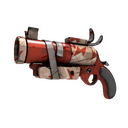 Unusual Specialized Killstreak Team Charged Detonator (Well-Worn) (Isotope)