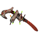 Strange Festivized Team Charged Jag (Well-Worn)