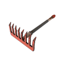 Strange Team Charged Back Scratcher (Field-Tested)