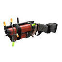 Strange Festivized Team Charged Soda Popper (Well-Worn)