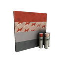 Strange Unusual Team Charged War Paint (Factory New) (Isotope)