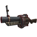 Strange Professional Killstreak Piranha Mania Grenade Launcher (Minimal Wear)