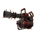 Strange Festivized Piranha Mania Minigun (Field-Tested)