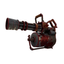 Strange Piranha Mania Minigun (Well-Worn)
