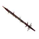 Strange Festivized Piranha Mania Claidheamh Mòr (Well-Worn)