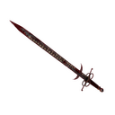 Strange Professional Killstreak Piranha Mania Claidheamh Mòr (Well-Worn)