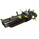 Unusual Festivized Stealth Specialist Scattergun (Field-Tested) (Isotope)