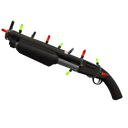Festivized Graphite Gripped Shotgun (Factory New)