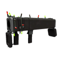 Strange Festivized Graphite Gripped Black Box (Factory New)