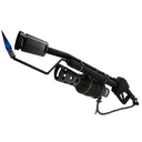 Graphite Gripped Flame Thrower (Factory New)