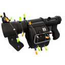 Festivized Specialized Killstreak Graphite Gripped Stickybomb Launcher (Factory New)