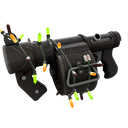 Strange Festivized Killstreak Graphite Gripped Stickybomb Launcher (Field-Tested)