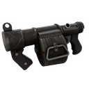 Strange Graphite Gripped Stickybomb Launcher (Well-Worn)