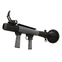 Unusual Graphite Gripped Rocket Launcher (Field-Tested) (Cool)