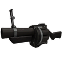 Unusual Graphite Gripped Grenade Launcher (Minimal Wear) (Isotope)