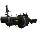 Festivized Specialized Killstreak Graphite Gripped Grenade Launcher (Factory New)