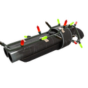 Strange Festivized Graphite Gripped Scattergun (Field-Tested)