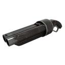 Unusual Graphite Gripped Scattergun (Well-Worn) (Isotope)