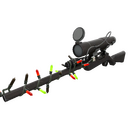 Strange Unusual Festivized Killstreak Graphite Gripped Sniper Rifle (Minimal Wear) (Cool)